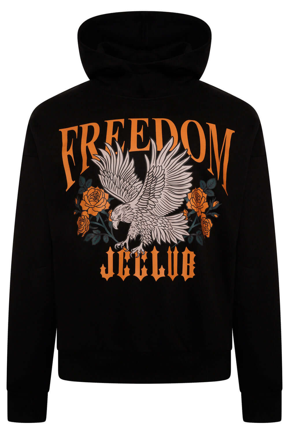 Black Freedom Hoodie