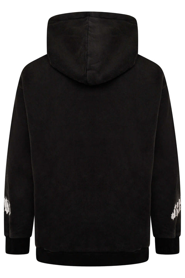 Black hoodie