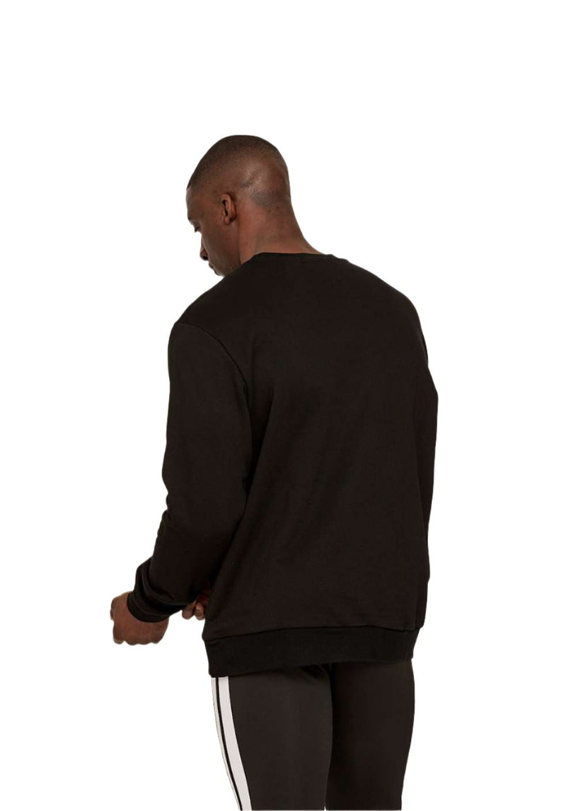 Black mens jumper and sweater