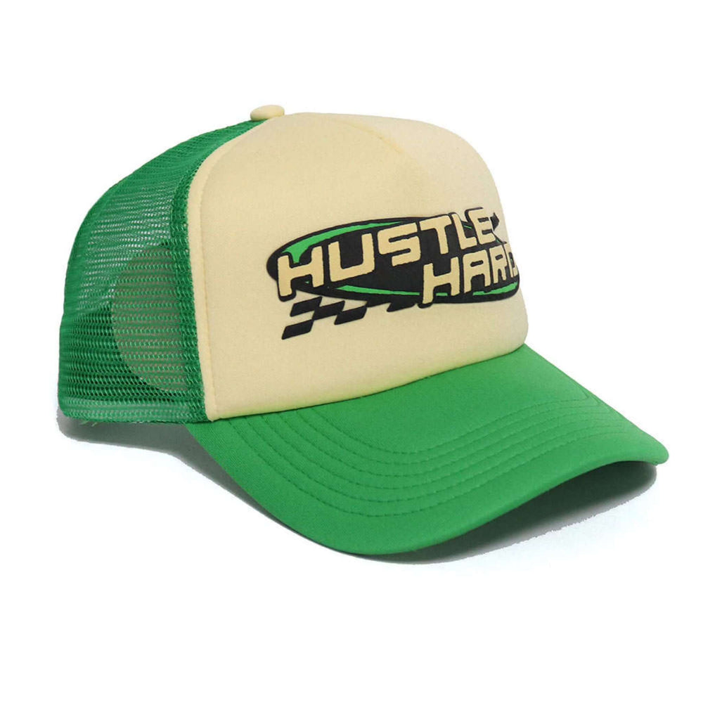 
                      
                        Hustle Hard Cap.
                      
                    