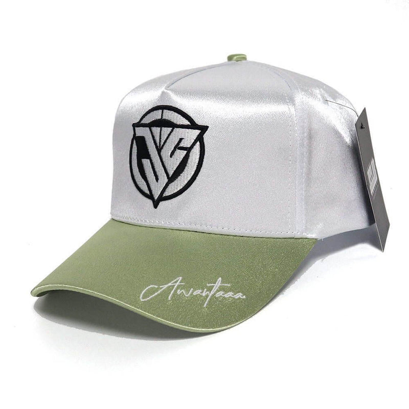 White awanta cap