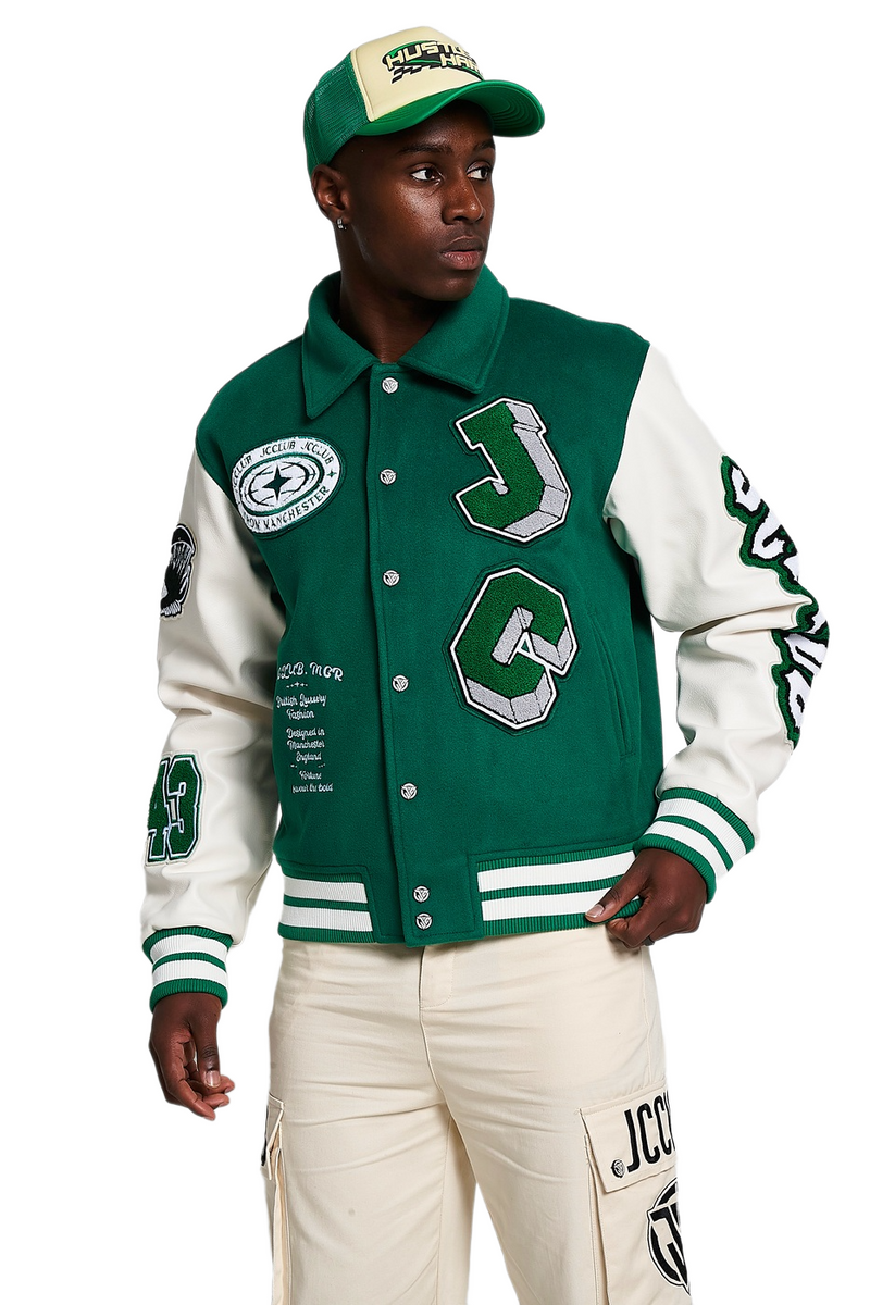 J Varsity Jacket