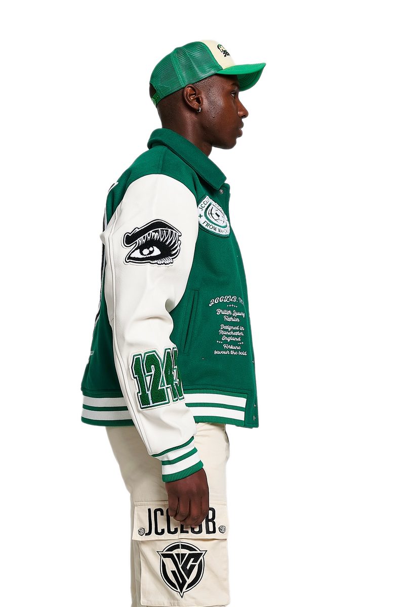 J Varsity Jacket